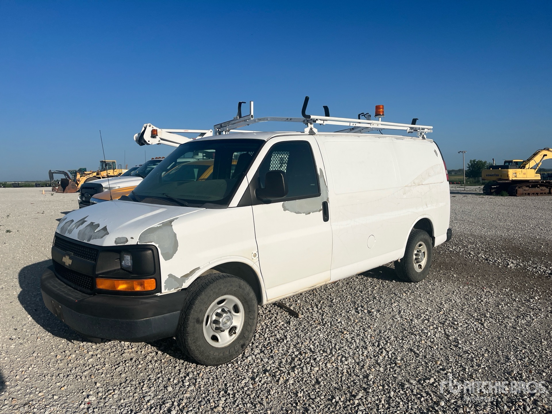 Photo of a 2012 Chevrolet EXPRESS 2500