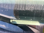General Appearance with Frame Stamp Serial Number/VIN Photo
