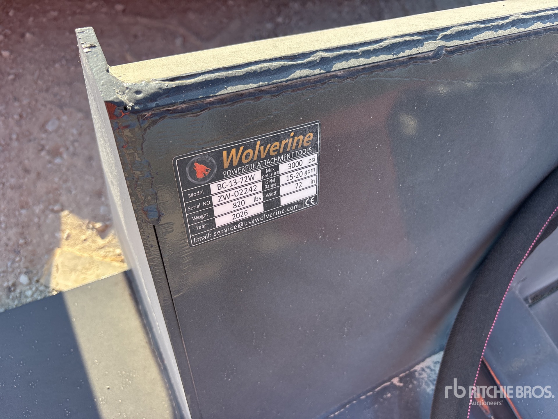 2026 Wolverine BC-13-72W