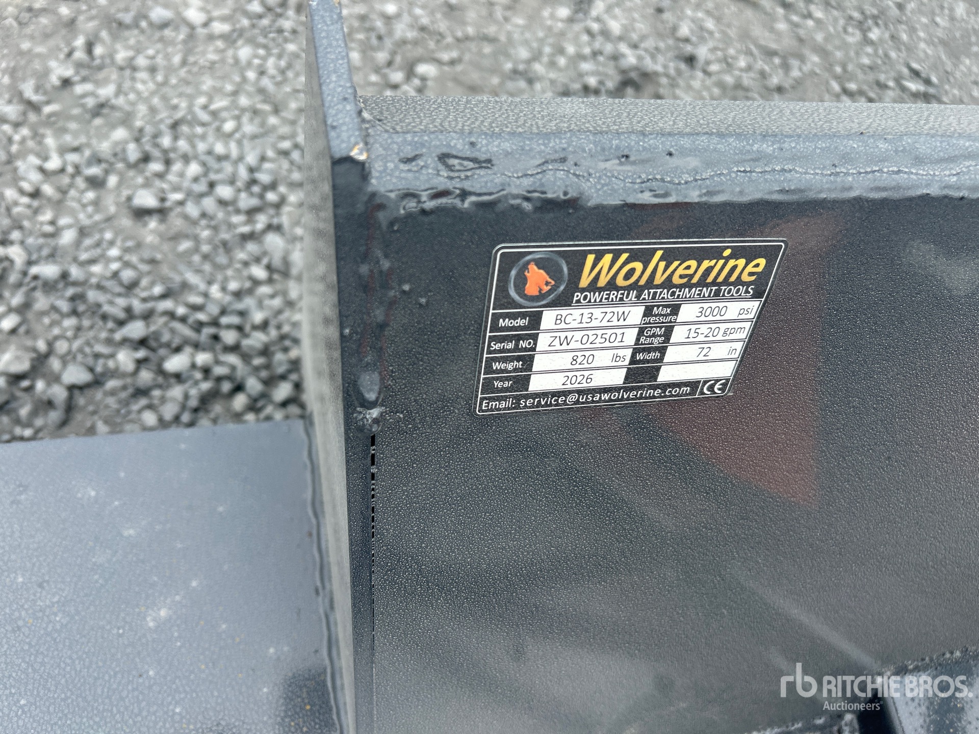 2026 Wolverine BC-13-72W