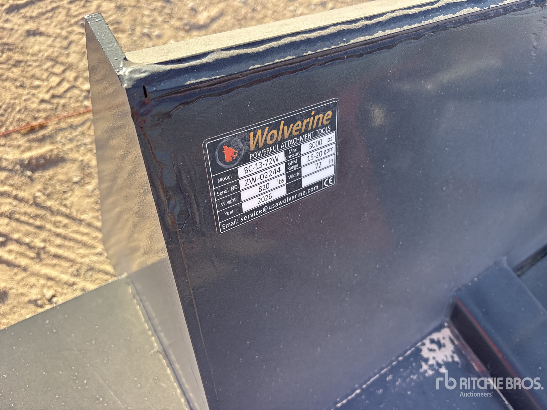 2026 Wolverine BC-13-72W