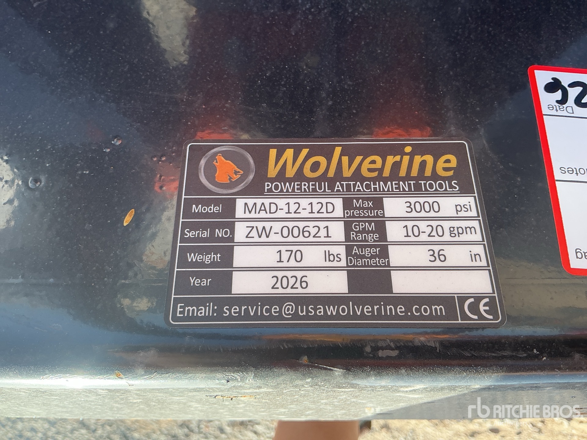 2026 Wolverine MAD-12-12D
