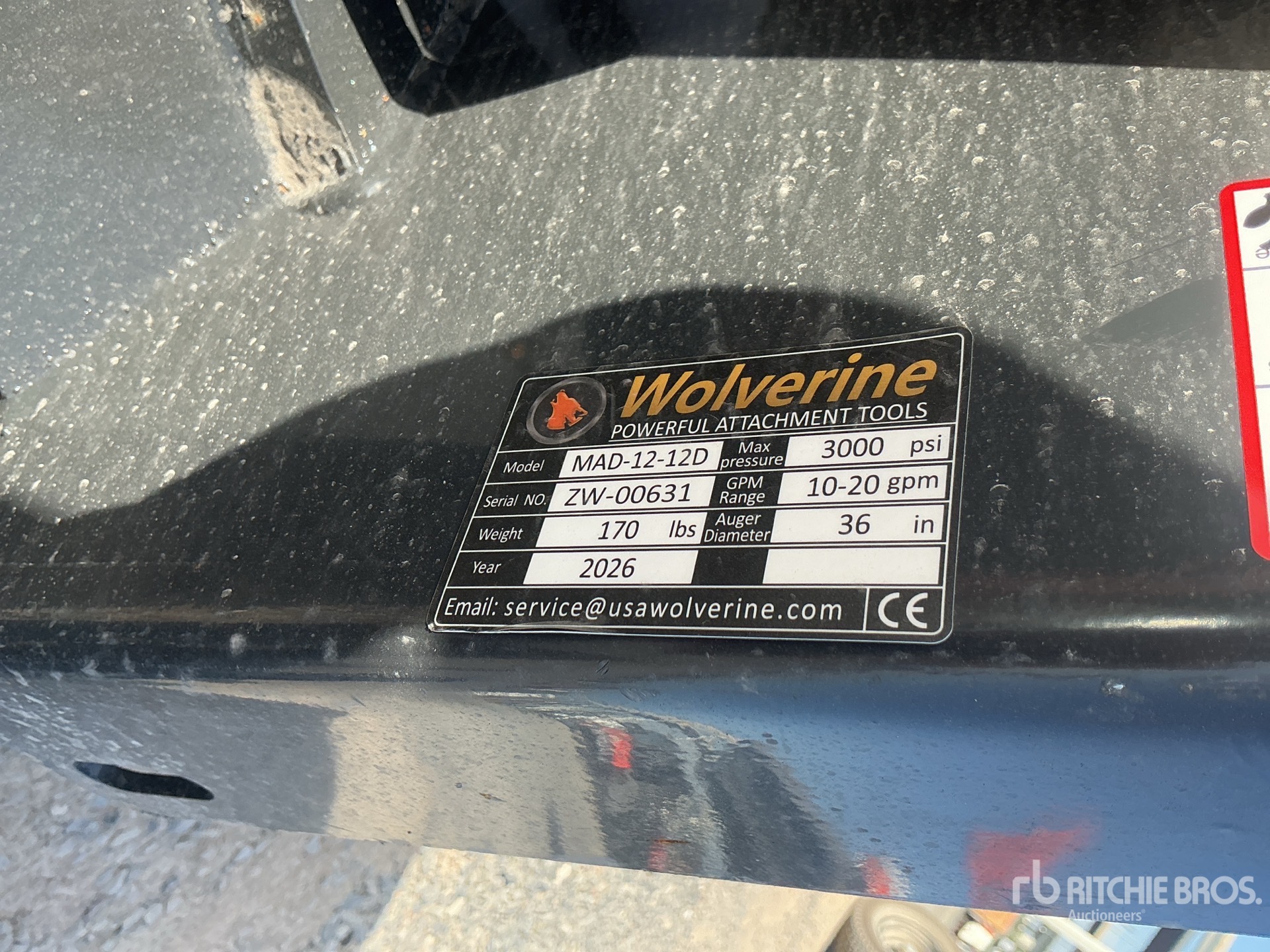 2026 Wolverine MAD-12-12D