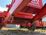Chassis with Condición de rieles/vigas principales