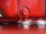 Engine with Oil Leaks