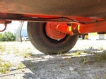 Chassis with Condición de los resortes/ganchos