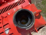 Engine with Radiador
