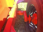 Chassis with Condición de los resortes/ganchos
