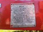 General Appearance with Unit Serial Number