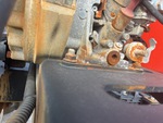 Engine with Oil Leaks