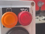 Control Station - Small with Engine Oil Pressure