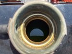 Engine with Radiador