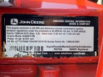 Engine with Emission Label