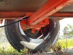 Chassis with Condición de los resortes/ganchos
