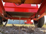 Chassis with Condición de rieles/vigas principales