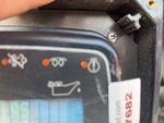 Control Station - Small with Engine Oil Pressure