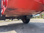 Chassis with Condición de rieles/vigas principales