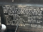 Engine with Emission Label