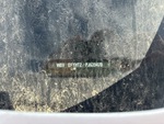 General Appearance with Frame Stamp Serial Number/VIN Photo
