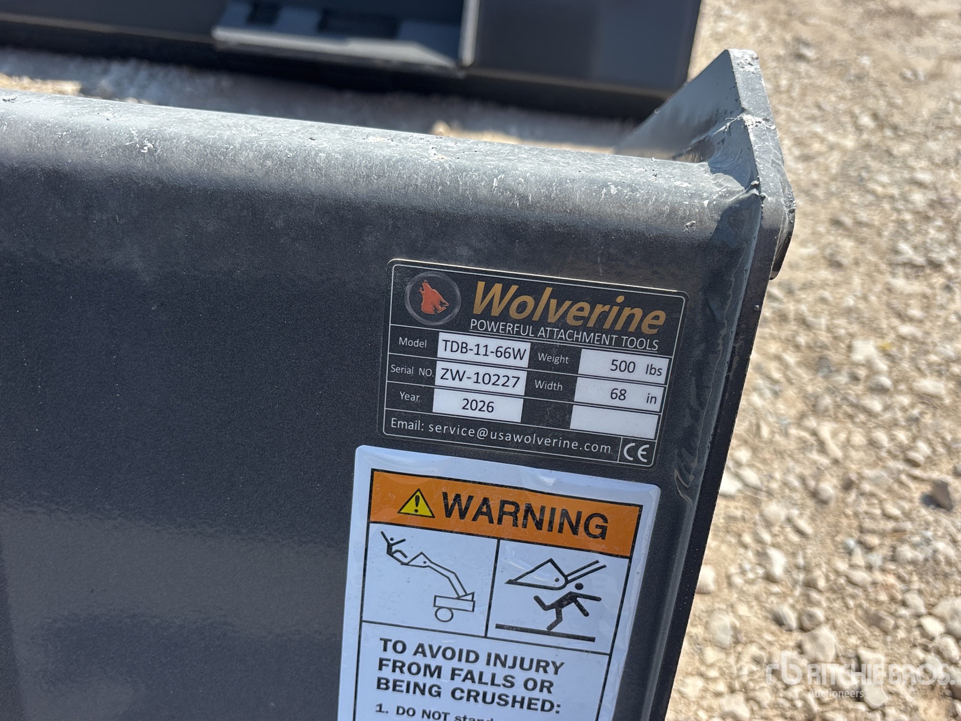 2026 Wolverine TDB-11-66W
