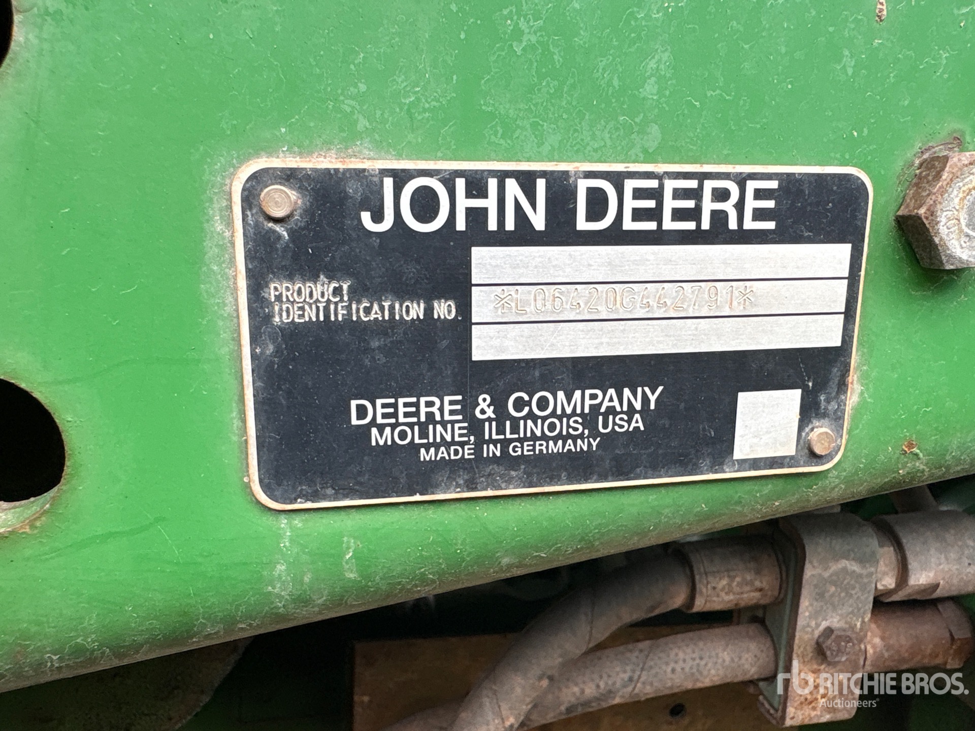 2005 John Deere 6420