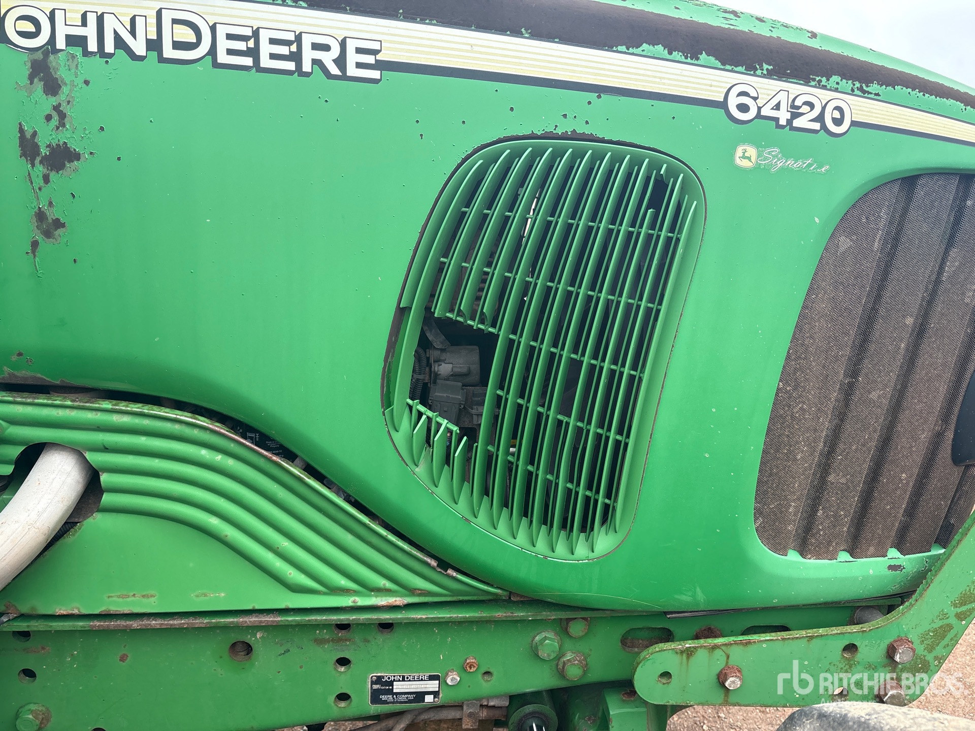 2005 John Deere 6420