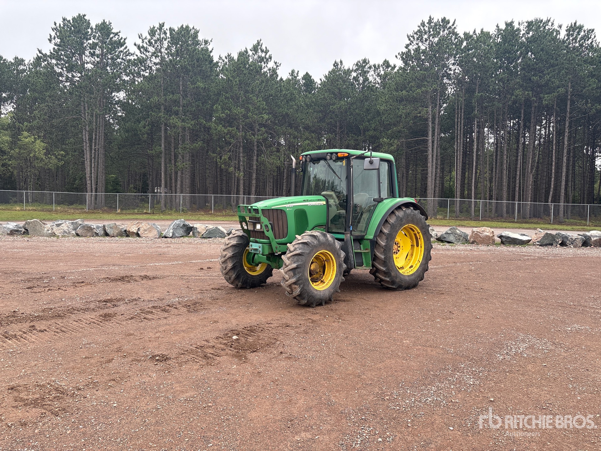 2005 John Deere 6420