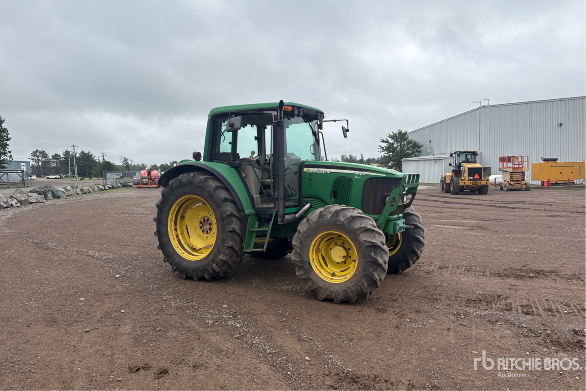 2005 John Deere 6420