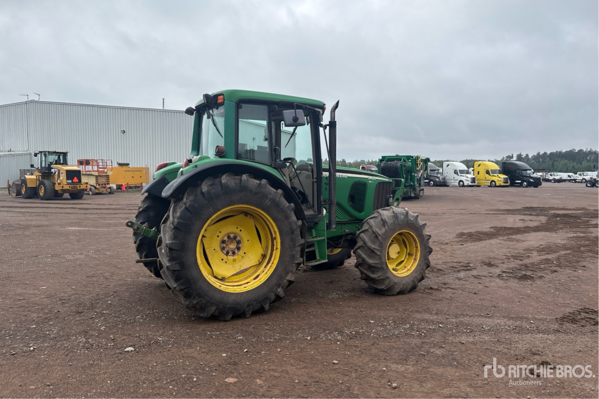 2005 John Deere 6420