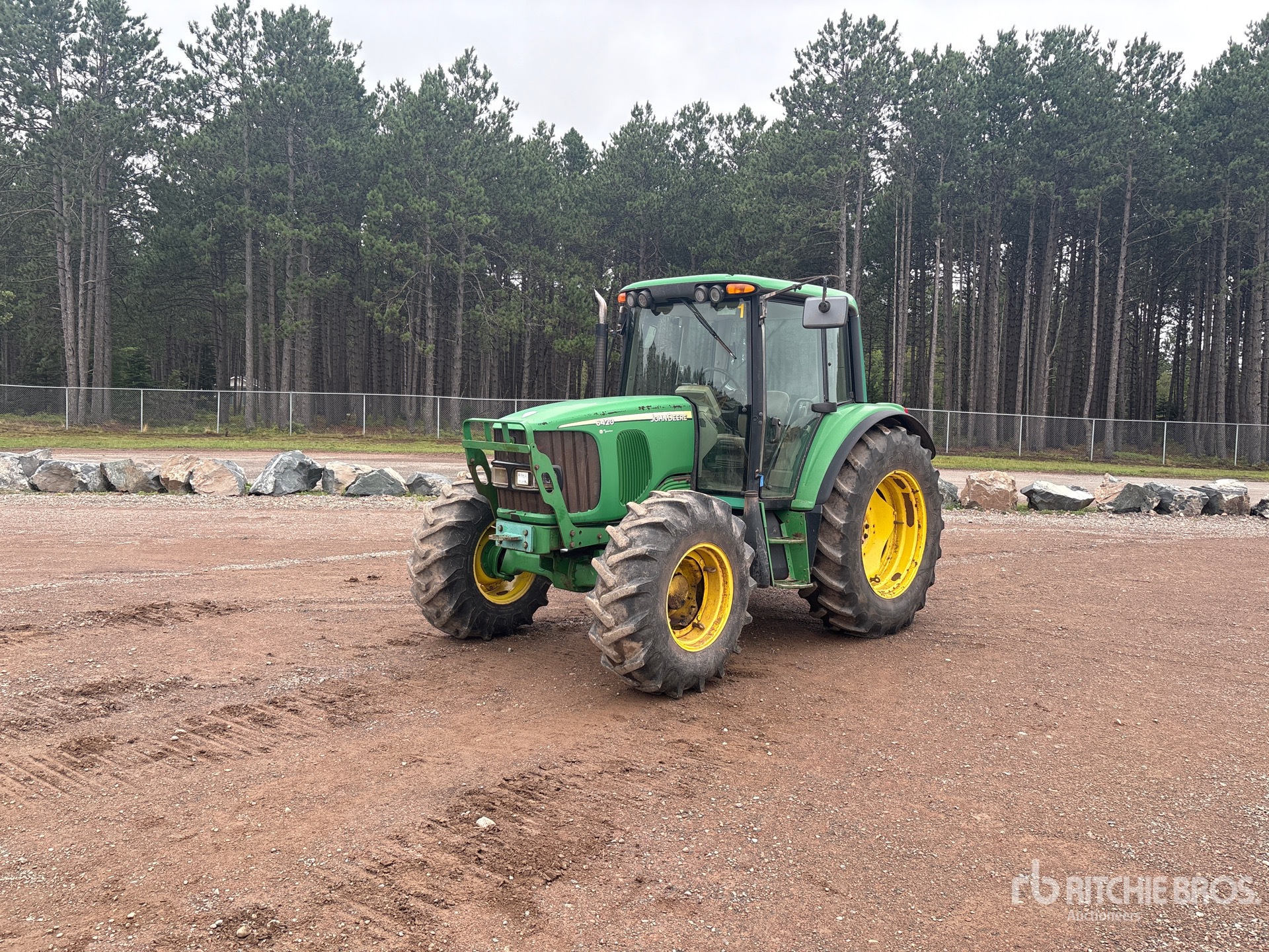2005 John Deere 6420