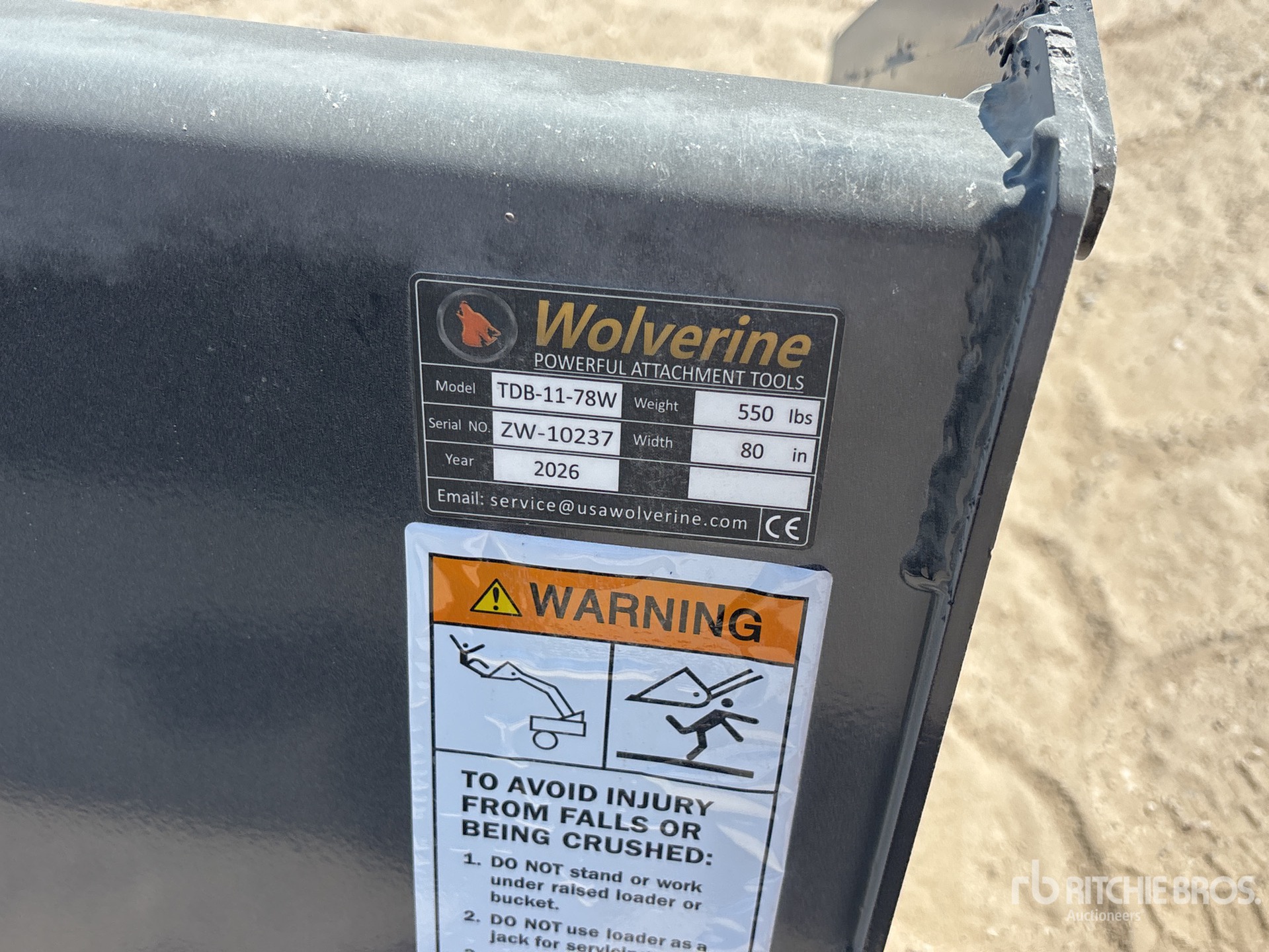 2026 Wolverine TDB-11-78W