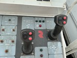 Control Station with Comandi idraulici