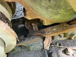 Undercarriage with Perni e boccole ruotati?