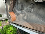 Chassis with Pulegge della trasmissione del rotore