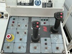 Control Station with Comandi dell’apparato propulsore