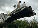 Chassis with Telaio dell'impianto trasportatore