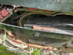 Undercarriage with Ammortizzatori