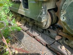 Undercarriage with Usura dei rulli cingolati