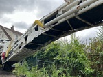 Chassis with Impianto trasportatore di scarico