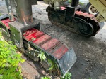 Undercarriage with Usura dell’attacco del cingolo