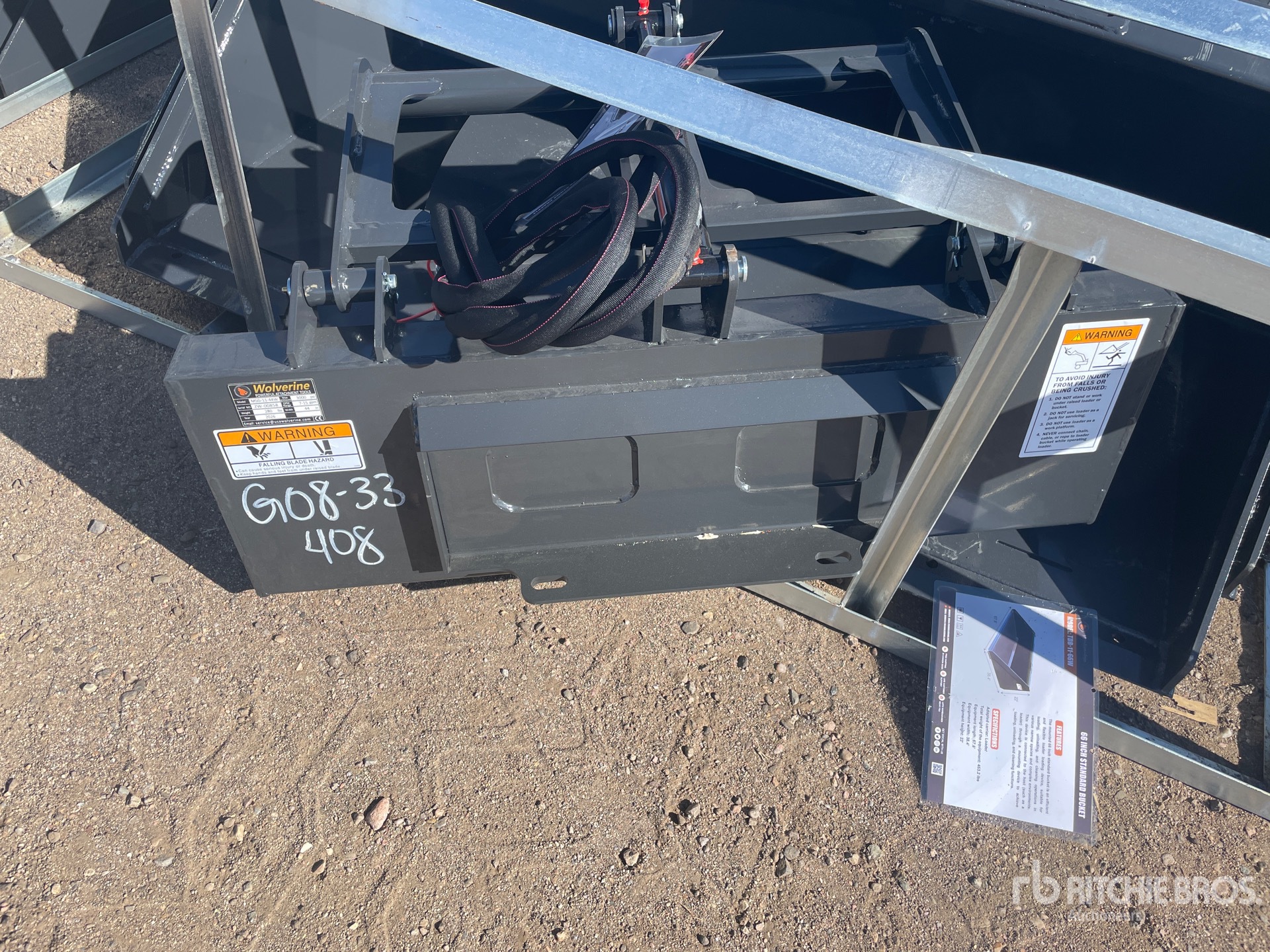 2026 Wolverine MSG-11-44W