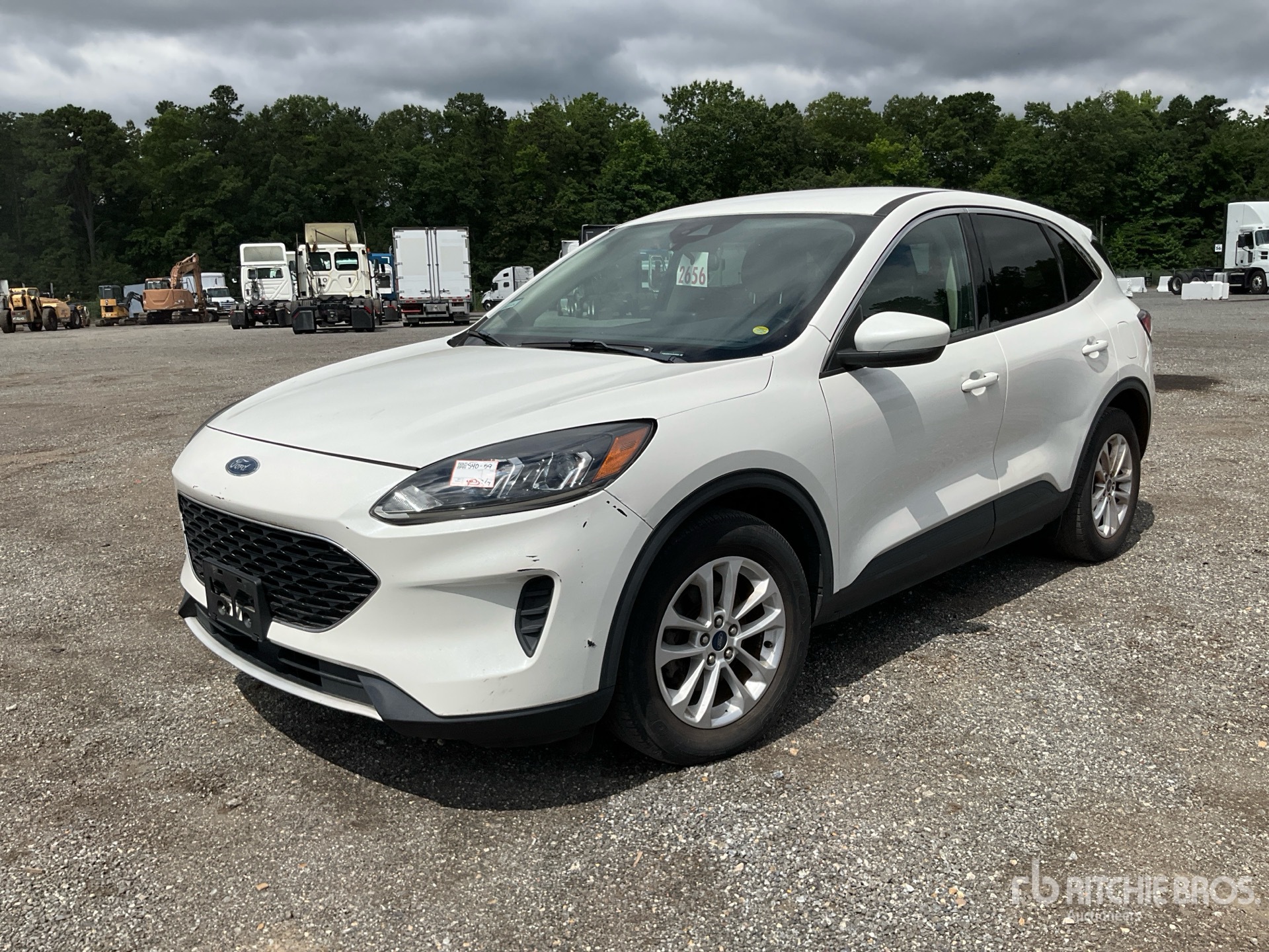General Appearance with Picture, Left Front Corner