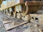 Undercarriage with Left Track Rollers