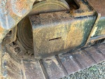 Undercarriage with Left Track Tensioner