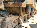 Undercarriage with Right Track Rollers