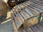 Undercarriage with Left Track Shoes