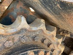 Undercarriage with Right Sprocket