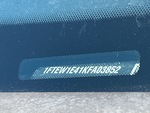General Appearance with Frame Stamp Serial Number/VIN Photo