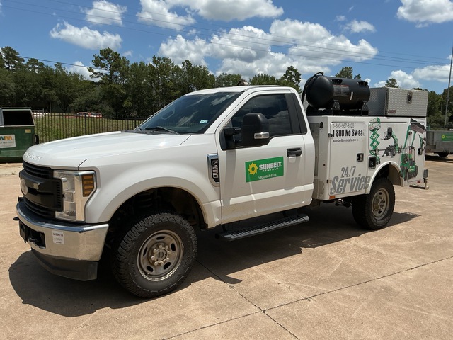 2019 Ford F-250 XL 4x4 Utility Truck