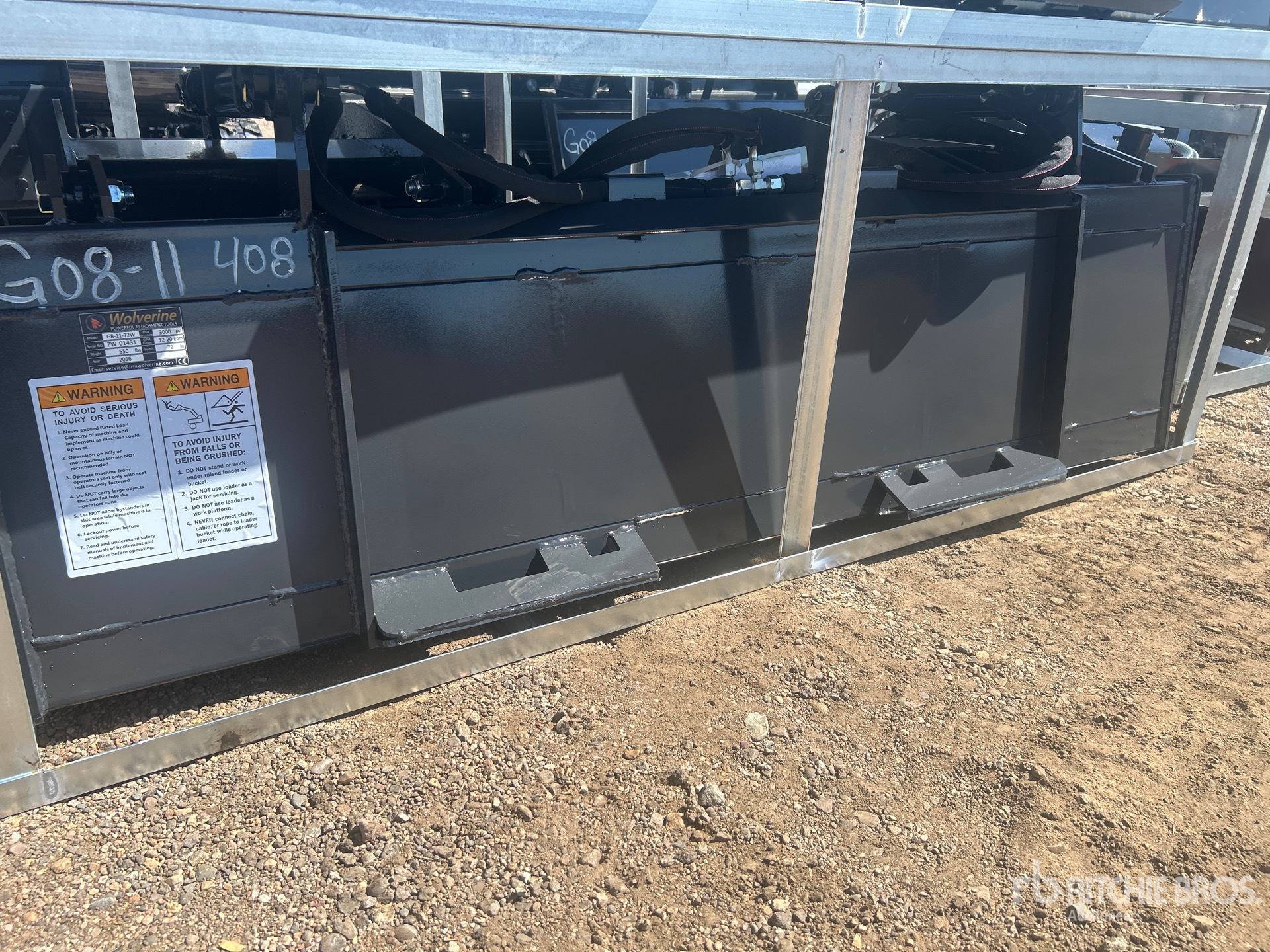 2026 Wolverine GB-11-72W